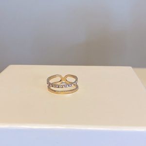 2/$20 Double Layered Ring